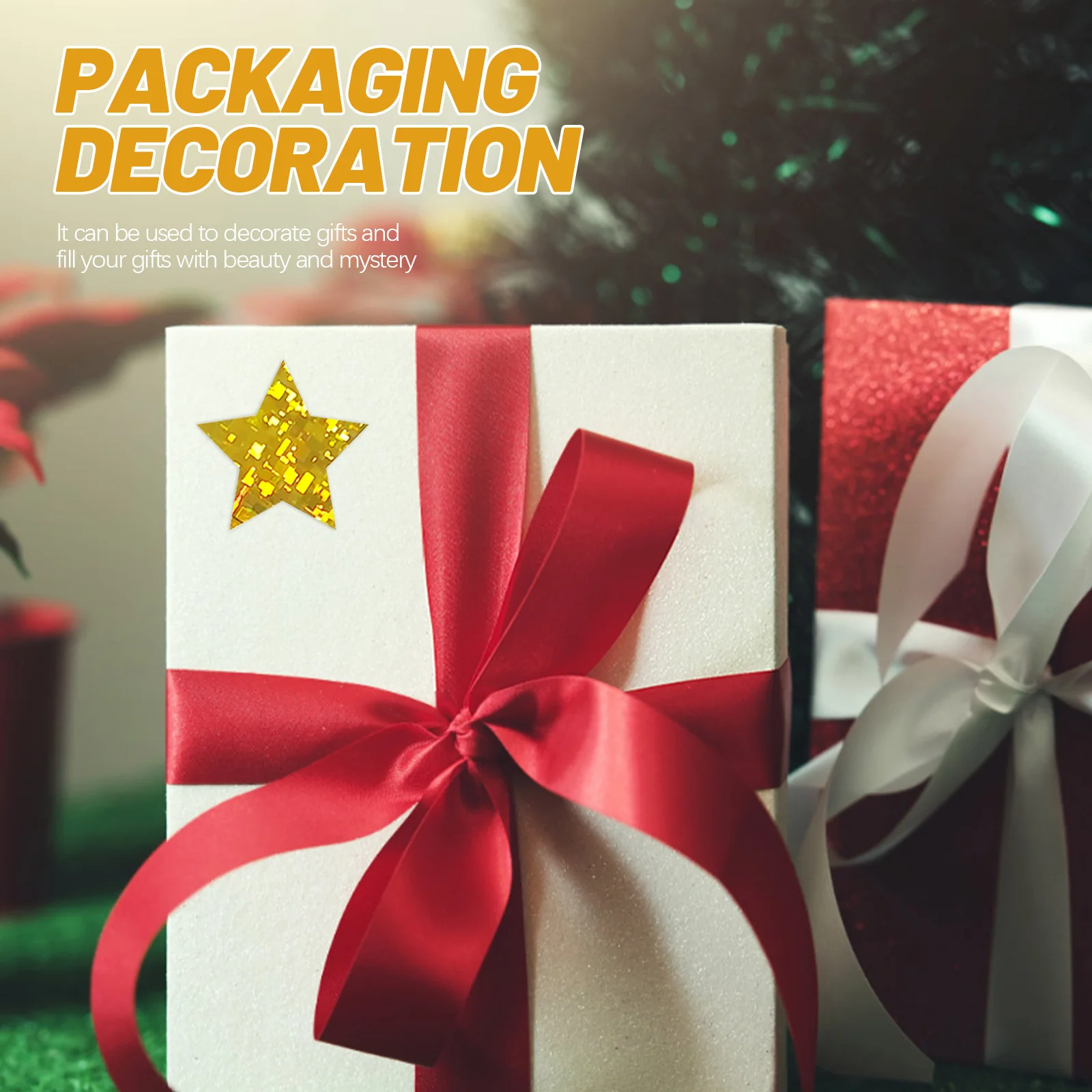 2 Rolls Star DIY Sticker Smooth Texture Material for Scrapbook Diary Photo Album Decoration Holographic Stickers
2 Rolls Star DIY Sticker Smooth Texture Material for Scrapbook Diary Photo Album Decoration Holographic Stickers