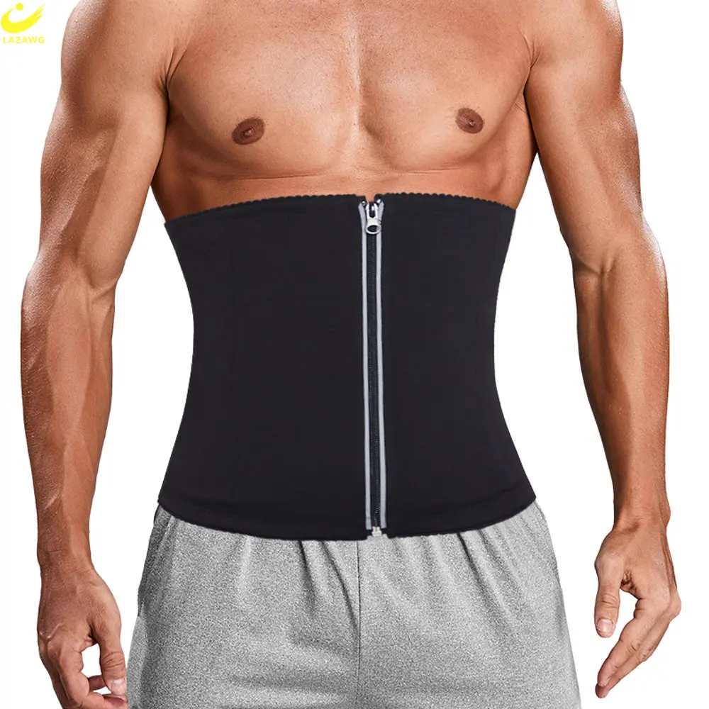 LAZAWG Waist Trainer for Men Sauna Belt Slimming Shaper Tummy Control Strap Sweat Shapewear Workout Shaper Corset
LAZAWG Waist Trainer for Men Sauna Belt Slimming Shaper Tummy Control Strap Sweat Shapewear Workout Shaper Corset