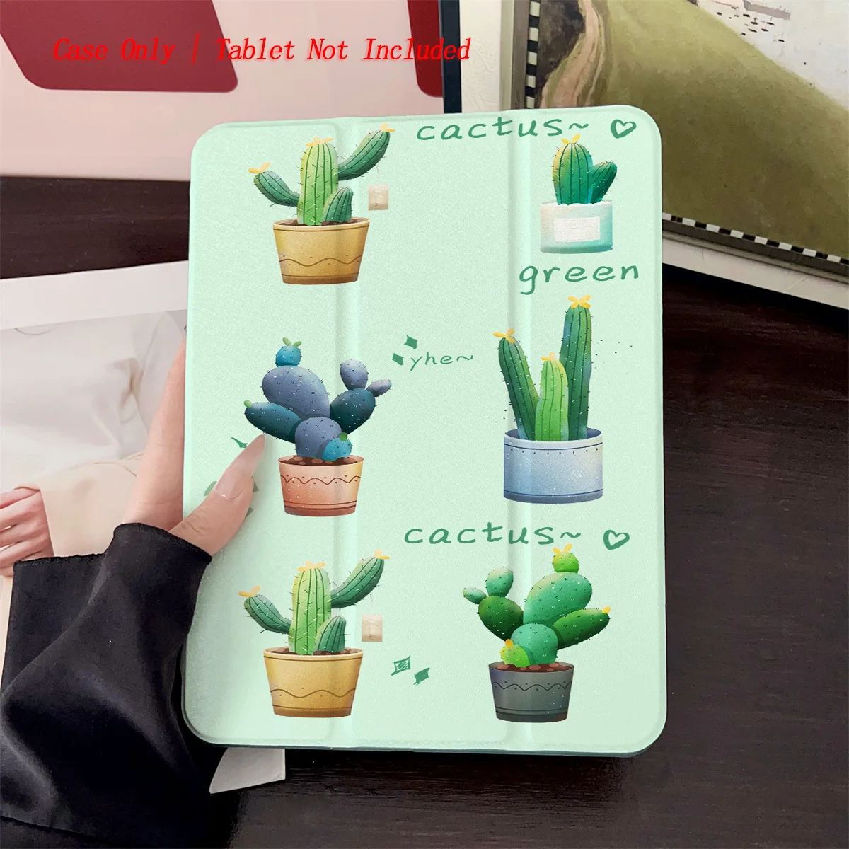 Trendy Fresh Green Base & Cartoon Potted Plants Design iPad Cover For Apple iPad 10th Gen Pro 11 Air 4 Mini 6 Protective Case
Trendy Fresh Green Base & Cartoon Potted Plants Design iPad Cover For Apple iPad 10th Gen Pro 11 Air 4 Mini 6 Protective Case