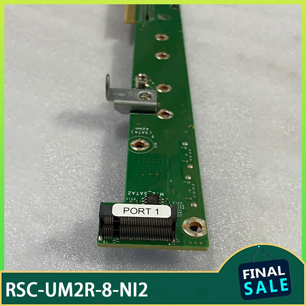 The U.2 NVME Expansion Card RSC-UM2R-8-NI2
The U.2 NVME Expansion Card RSC-UM2R-8-NI2