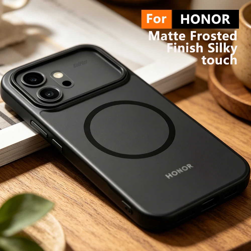 Built-in Magnet Frosted Semi Transparent Case For Honor 600 Pro Anti-Scratch Shock Absorption Silicone Bumper Skin-friendly Capa
Built-in Magnet Frosted Semi Transparent Case For Honor 600 Pro Anti-Scratch Shock Absorption Silicone Bumper Skin-friendly Capa