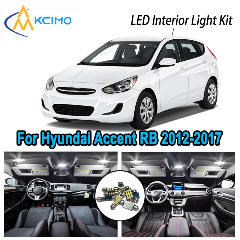 Двухцветный вариант светодиодного внутреннего комплекта для Hyundai Accent RB 2012-2017 2013, купольная карта, лампы багажника, без ошибок, автомобильное освещение
Двухцветный вариант светодиодного внутреннего комплекта для Hyundai Accent RB 2012-2017 2013, купольная карта, лампы багажника, без ошибок, автомобильное освещение