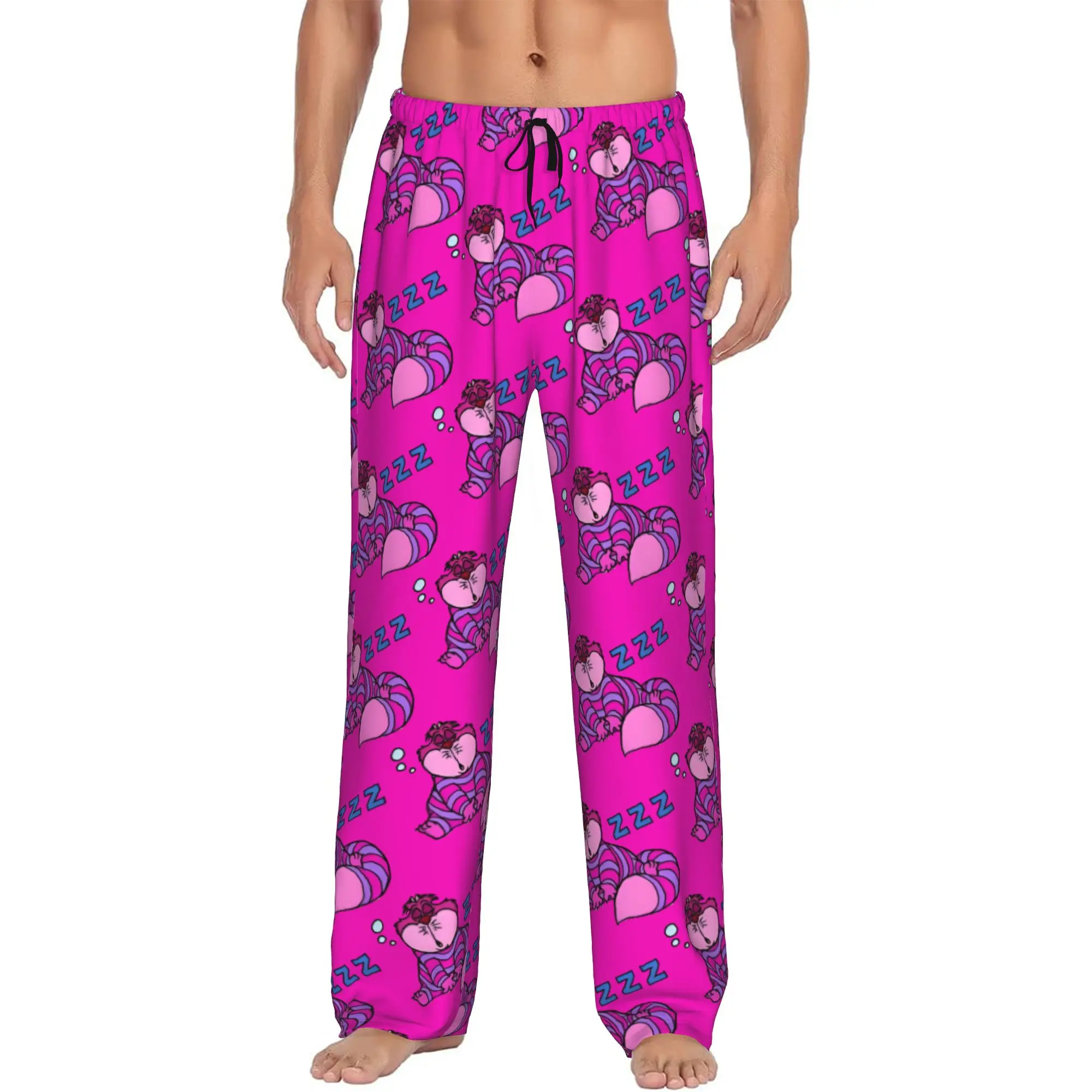 Custom C-Cheshire Anime Cat Pajama Pants Sleepwear Men Elastic Waistband Sleep Lounge Bottoms with Pockets
Custom C-Cheshire Anime Cat Pajama Pants Sleepwear Men Elastic Waistband Sleep Lounge Bottoms with Pockets