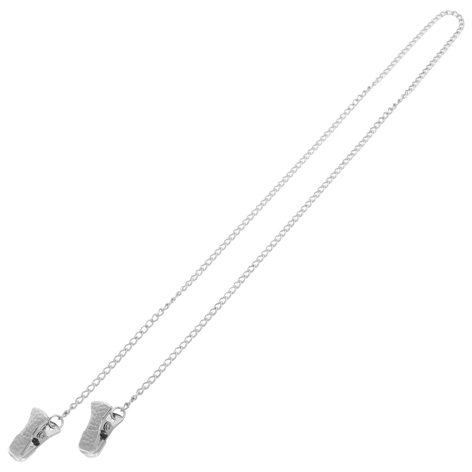 Eyeglass Chain Clip Metal Pattern Glasses Holder Strap Universal Fit Lightweight Comfortable Sunglasses Cord Necklace
Eyeglass Chain Clip Metal Pattern Glasses Holder Strap Universal Fit Lightweight Comfortable Sunglasses Cord Necklace