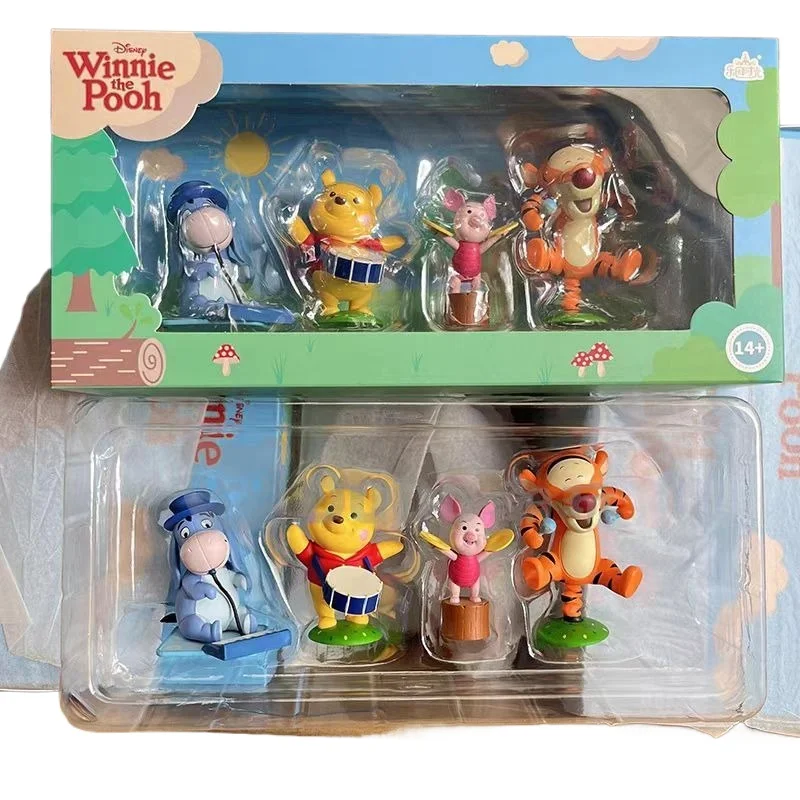 Disney Genuine Winnie the Pooh Party, Tigger, Illusion Donkey Doll, Cute Merchandise, Children's Toys, Birthday Gifts
Disney Genuine Winnie the Pooh Party, Tigger, Illusion Donkey Doll, Cute Merchandise, Children's Toys, Birthday Gifts