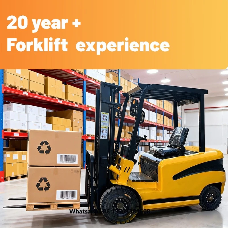 Autonomous Material Handling 1.5/2/2.5ton Forklift Electric Machine Container Handling Muletto Elettric
Autonomous Material Handling 1.5/2/2.5ton Forklift Electric Machine Container Handling Muletto Elettric
