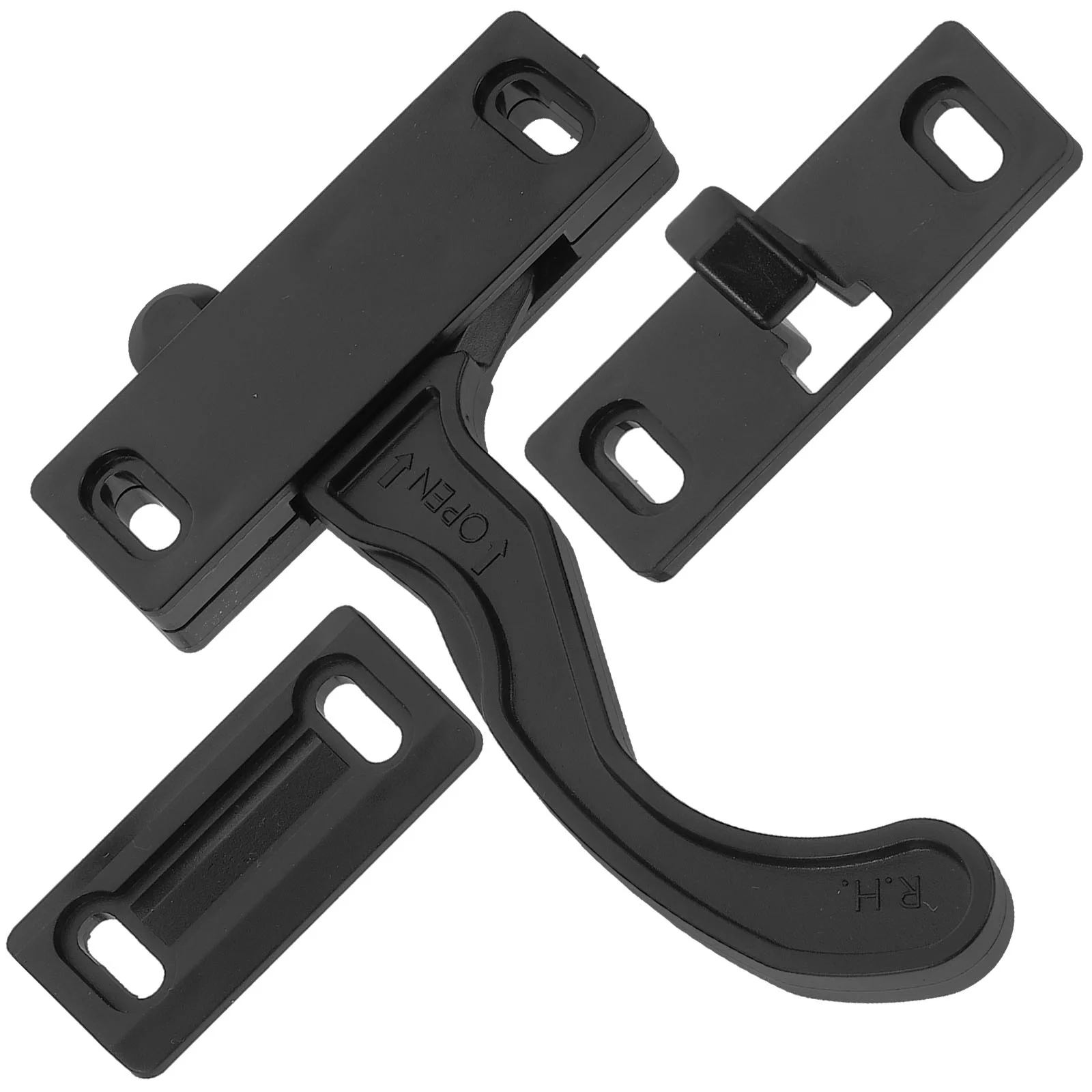 RV Screen Door Lock Black Replacement Handle Latch Premium Alloy Plastic Enhanced Durability Rust Resistance Easy Install
RV Screen Door Lock Black Replacement Handle Latch Premium Alloy Plastic Enhanced Durability Rust Resistance Easy Install