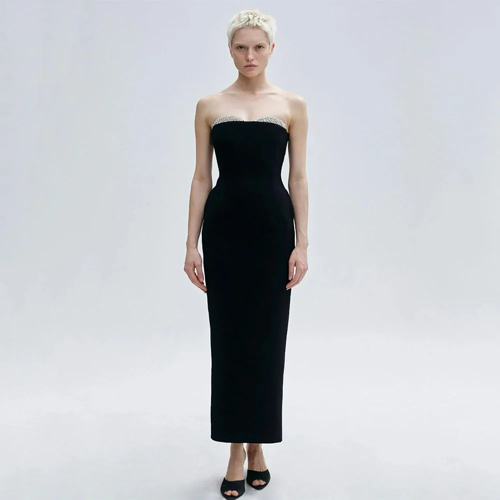 Современное коктейльное платье по индивидуальному заказу, макси-кристалл, милая, без рукавов, коктейльные платья для женщин, 2026, вечернее платье до щиколотки
Современное коктейльное платье по индивидуальному заказу, макси-кристалл, милая, без рукавов, коктейльные платья для женщин, 2026, вечернее платье до щиколотки