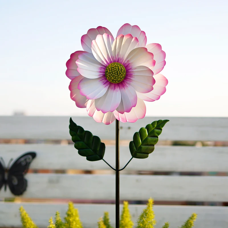 Scenic Spot Garden Outdoor Ornamental Flower Style Beautiful Pink Vintage Peony Garden Iron Art Decorating Windmill Ornaments
Scenic Spot Garden Outdoor Ornamental Flower Style Beautiful Pink Vintage Peony Garden Iron Art Decorating Windmill Ornaments