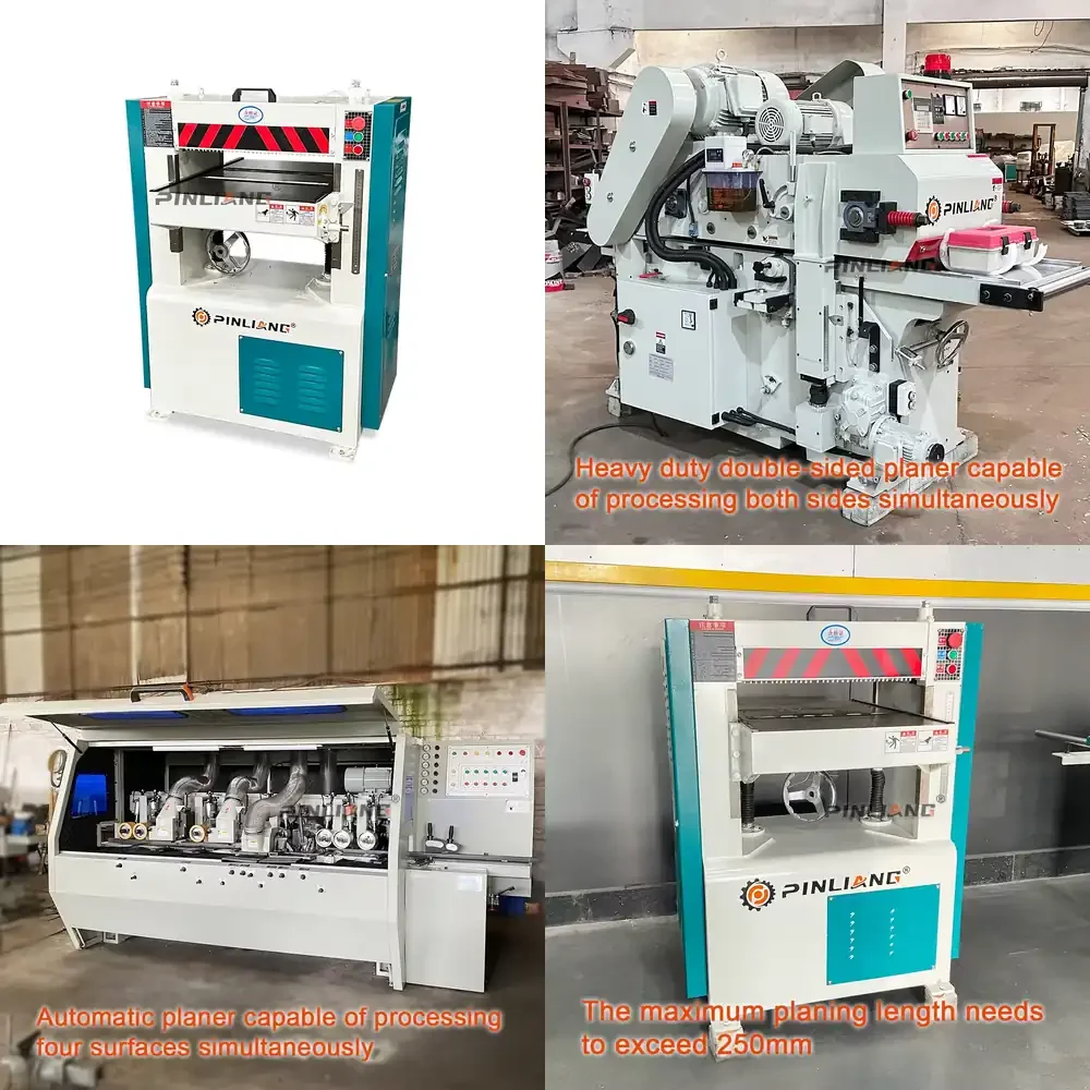 PINLIANG Automatic 500mm Width Industrial Surface Thickness Planer Machine
PINLIANG Automatic 500mm Width Industrial Surface Thickness Planer Machine