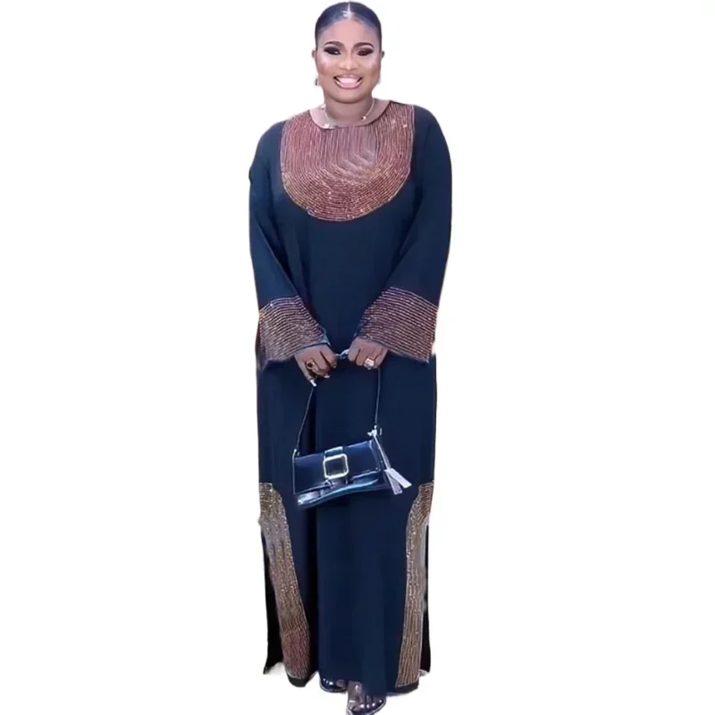 Abayas For Women Dubai Luxury 2025 African Muslim Fashion Dress Caftan Marocain Evening Party Dresses Boubou Robe Djellaba Femme
Abayas For Women Dubai Luxury 2025 African Muslim Fashion Dress Caftan Marocain Evening Party Dresses Boubou Robe Djellaba Femme