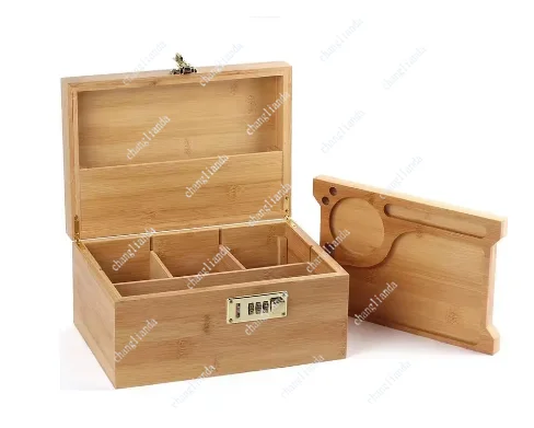 Multifunctional Bamboo - Wood Tobacco Storage Box - Exquisite Black Wooden Organizer for Home Decor & Gifts
Multifunctional Bamboo - Wood Tobacco Storage Box - Exquisite Black Wooden Organizer for Home Decor & Gifts