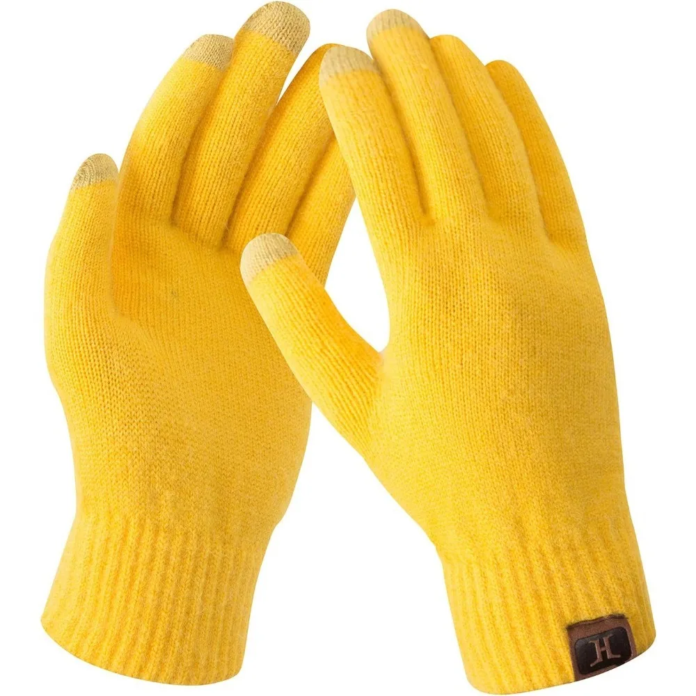 Women's Winter Touchscreen Wool Magic Gloves Warm Knit Fleece Lined for Women
Women's Winter Touchscreen Wool Magic Gloves Warm Knit Fleece Lined for Women