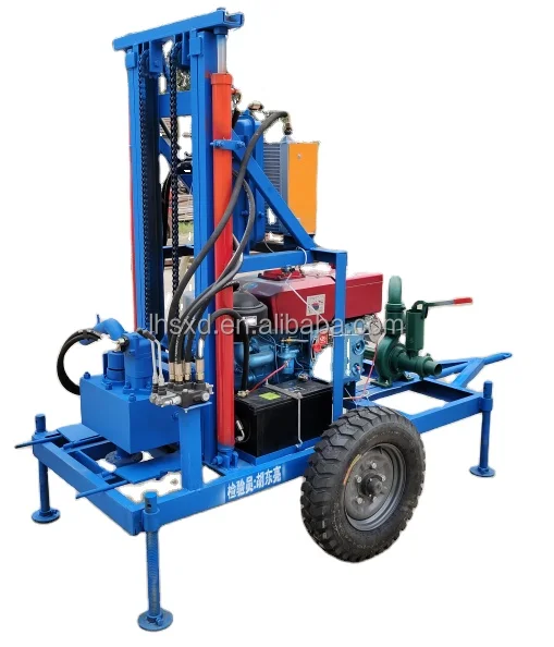 More Powerful 100meters 150meters Borehole Water Well Drilling Machine Washing Machine Portable Drilling Rig for Water Well
More Powerful 100meters 150meters Borehole Water Well Drilling Machine Washing Machine Portable Drilling Rig for Water Well