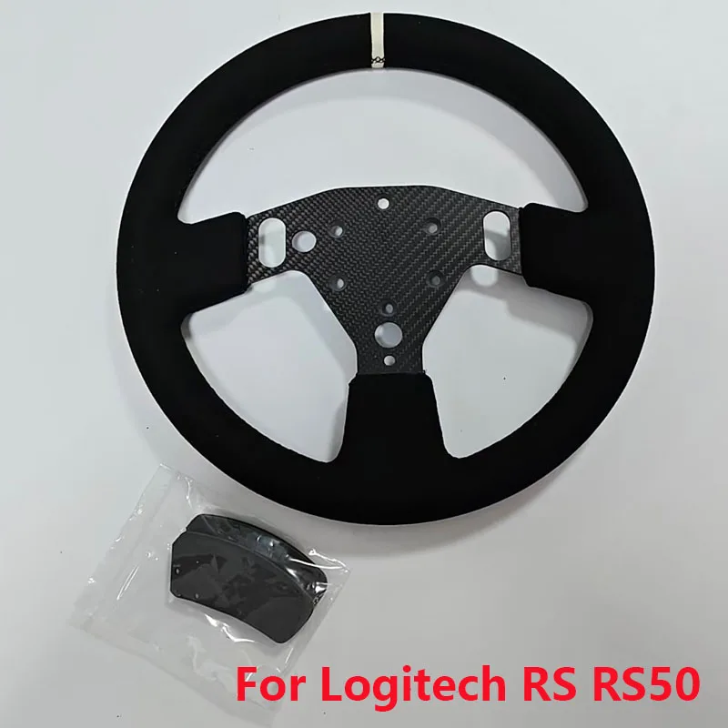 Simulated Racing Game Steering Wheel 13inchs Wheel GT Replacement For Logitech RS RS50 Hub
Simulated Racing Game Steering Wheel 13inchs Wheel GT Replacement For Logitech RS RS50 Hub