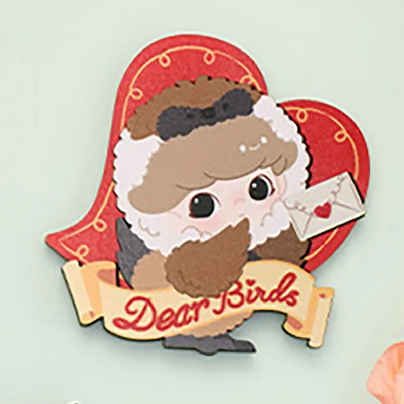 POPMART Dear Birds Series Fridge Magnet Blind Box Mystery Unbox Bag Cute Kawaii Anime Ornament Present Set
POPMART Dear Birds Series Fridge Magnet Blind Box Mystery Unbox Bag Cute Kawaii Anime Ornament Present Set