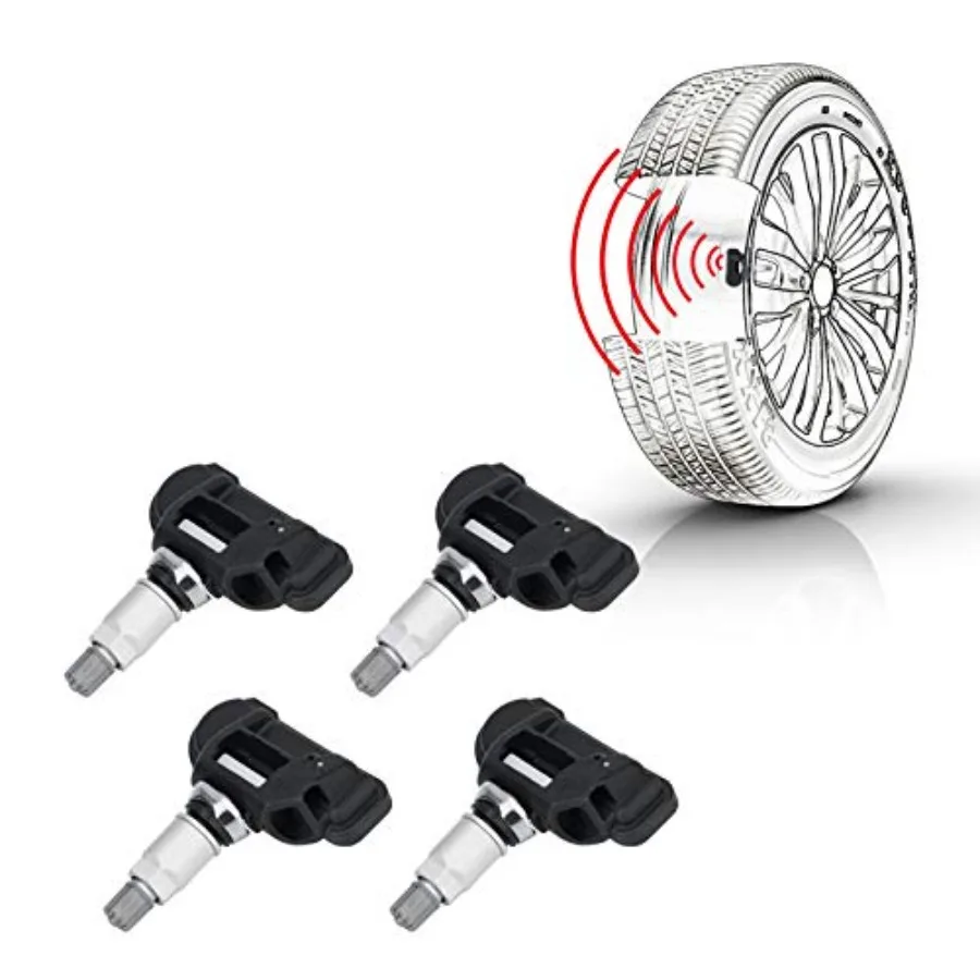 Комплект из 4 датчиков TPMS A0009050030 для системы контроля давления в шинах, совместимых с Smart Fortwo, Mercedes-Benz B250, C230, C250, C280, C-классом
Комплект из 4 датчиков TPMS A0009050030 для системы контроля давления в шинах, совместимых с Smart Fortwo, Mercedes-Benz B250, C230, C250, C280, C-классом