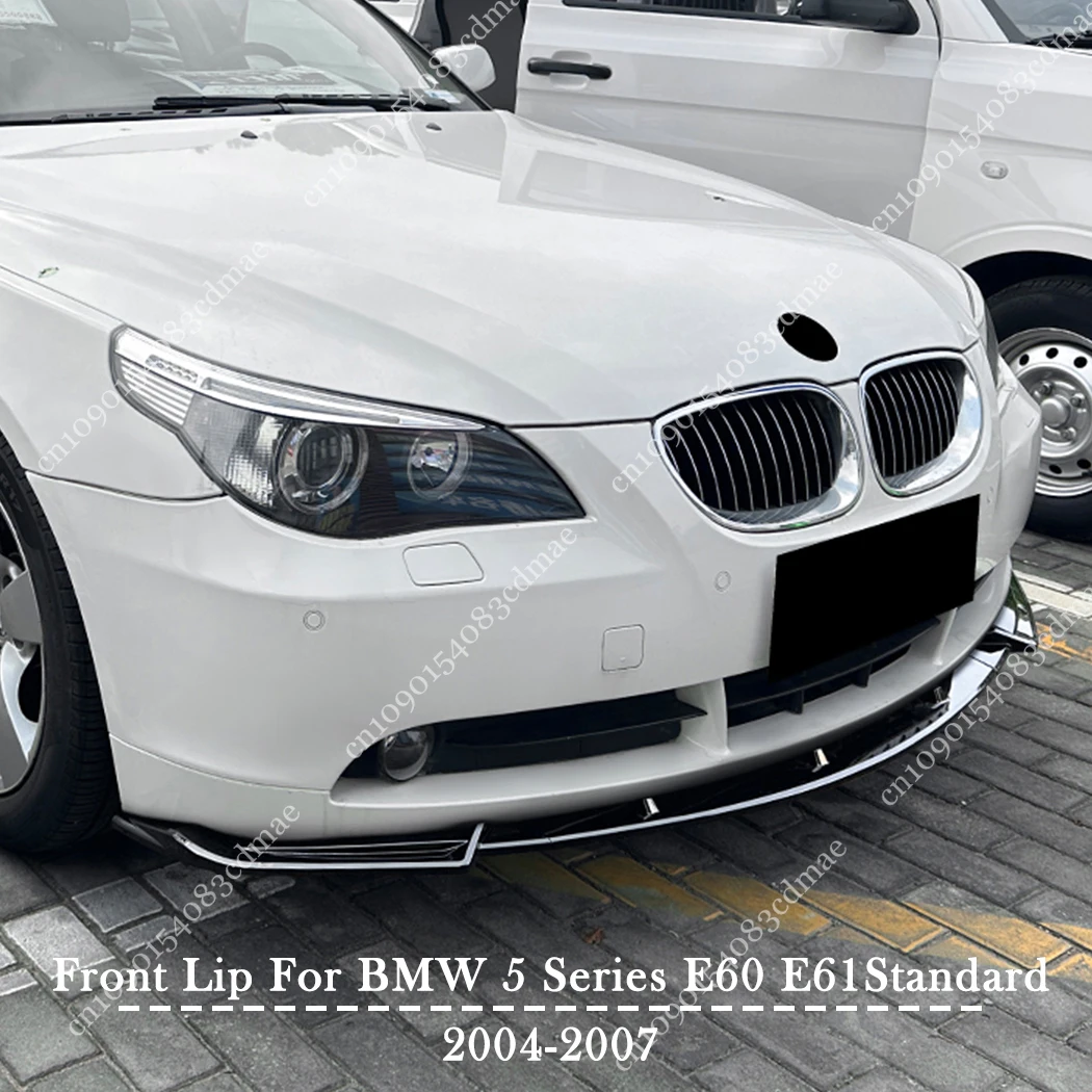Front Bumper Diffuser Splitters Lip Spoiler Guard Exterior Tuning ABS For BMW 5 Series E60 E61 520i 530i 545i Standard 2004-2007
Front Bumper Diffuser Splitters Lip Spoiler Guard Exterior Tuning ABS For BMW 5 Series E60 E61 520i 530i 545i Standard 2004-2007