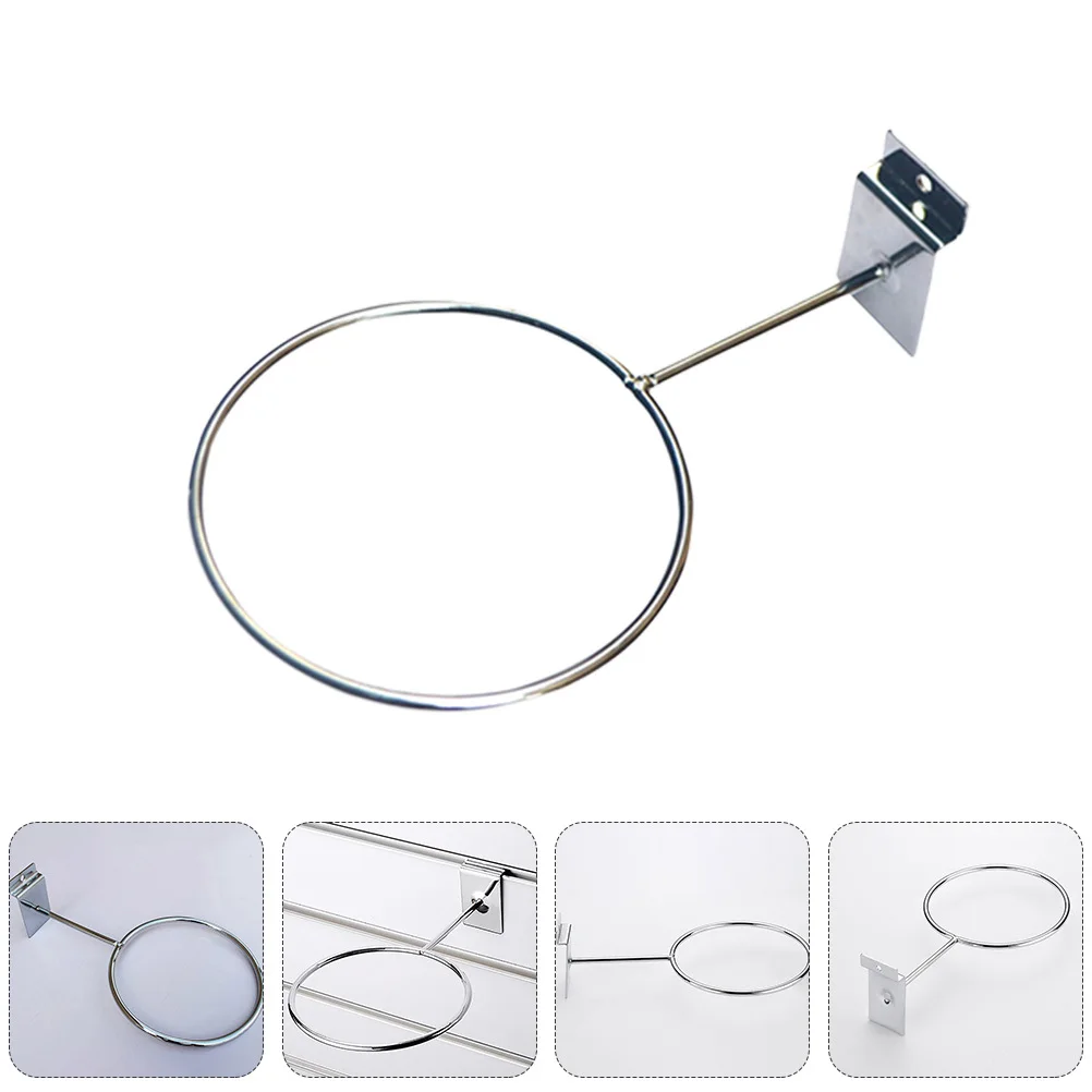 5Pcs Iron Ball Holder Wall Mount Rack with Pre-Drilled Holes Easy Install on Flat Wall Or Groove Board for Basketball Storage
5Pcs Iron Ball Holder Wall Mount Rack with Pre-Drilled Holes Easy Install on Flat Wall Or Groove Board for Basketball Storage