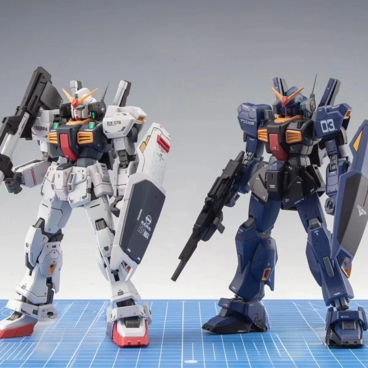 STAR Newborn MK-Ⅱ Figure RX-178 HG 1/144 Assemble Model Action Figures Desktop Decoration Collection Toy GK Kids Christmas Gift
STAR Newborn MK-Ⅱ Figure RX-178 HG 1/144 Assemble Model Action Figures Desktop Decoration Collection Toy GK Kids Christmas Gift