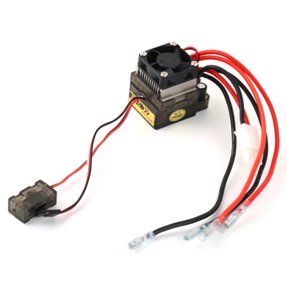 High Voltage 320A Brushed Esc Electronic Controller Two-Way Brake Cooling Fan for Rc Car Truck Boat Crawler Climbing Vehicle
High Voltage 320A Brushed Esc Electronic Controller Two-Way Brake Cooling Fan for Rc Car Truck Boat Crawler Climbing Vehicle