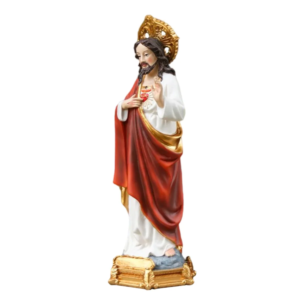 Resin Craft Resin Craft Decor Decoration Jesus Statue Ornament Design Mini Figure Gift Christian Beliefs
Resin Craft Resin Craft Decor Decoration Jesus Statue Ornament Design Mini Figure Gift Christian Beliefs