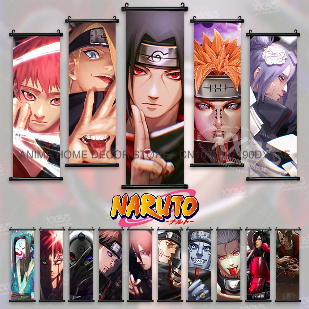 Naruto Posters Deidara Anime Scrolls Picture Sasori Home Decor Hidan Hanging Paintings Pain Wall Art Hoshigaki Kisame Wallpaper
Naruto Posters Deidara Anime Scrolls Picture Sasori Home Decor Hidan Hanging Paintings Pain Wall Art Hoshigaki Kisame Wallpaper