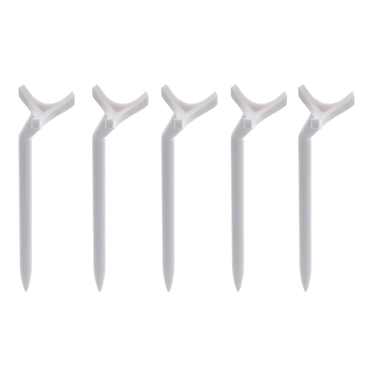 15Pcs Golf Tees High Quality Reusable Tee for Golfers Excellent Training Aid Outdoor Indoor Use Compact Lightweight White
15Pcs Golf Tees High Quality Reusable Tee for Golfers Excellent Training Aid Outdoor Indoor Use Compact Lightweight White