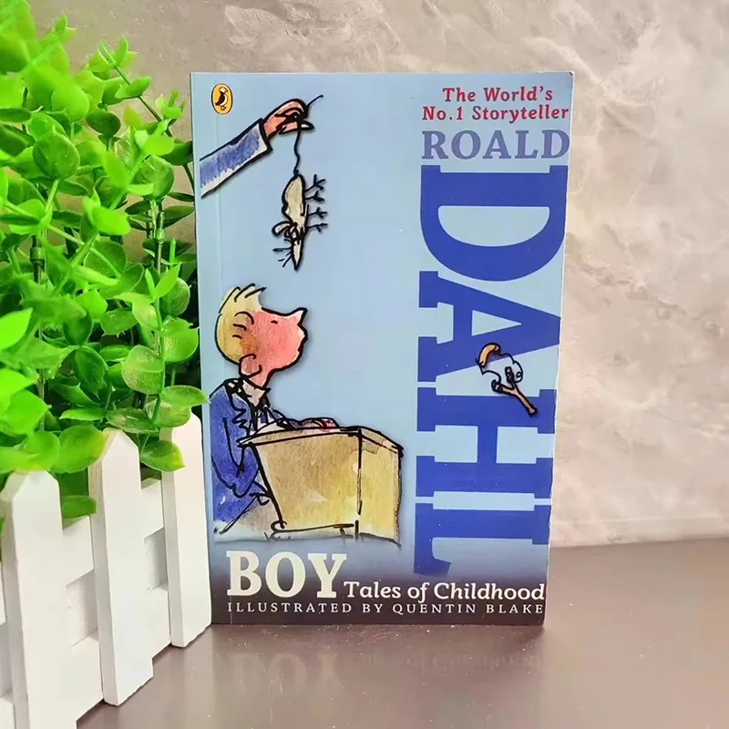 Мальчик: Сказки детства 《Roald Dahl》Ранглийский роман Английская книга Аутентичные жизненные истории Роальда Даля Иллюстрированные книги
Мальчик: Сказки детства 《Roald Dahl》Ранглийский роман Английская книга Аутентичные жизненные истории Роальда Даля Иллюстрированные книги