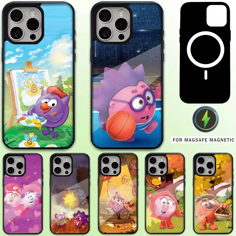 Cute G-Gogoriki Kikoriki Phone Case For iPhone17,16,15,14,13,12,11 Plus,Pro Max Magnetic For Magsafe Wireless Charging
Cute G-Gogoriki Kikoriki Phone Case For iPhone17,16,15,14,13,12,11 Plus,Pro Max Magnetic For Magsafe Wireless Charging