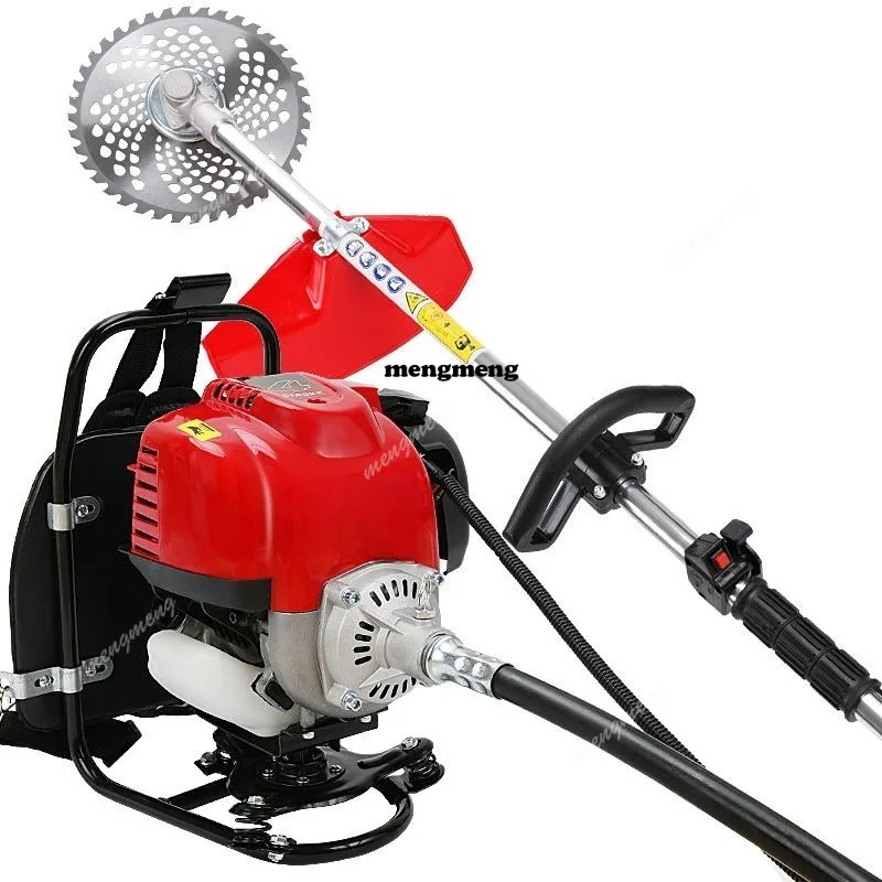 GX99 high-power lawn mower four-stroke carrying household land reclamation weeding loose soil harvesting artifact
GX99 high-power lawn mower four-stroke carrying household land reclamation weeding loose soil harvesting artifact