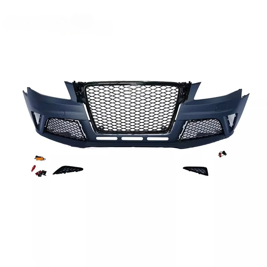 Car 2008-2012 A4 S4 Front Bumper Kit RS4 Style Look Body Kits for A4 S4 B8 2008 2009 2010 2011 2012
Car 2008-2012 A4 S4 Front Bumper Kit RS4 Style Look Body Kits for A4 S4 B8 2008 2009 2010 2011 2012