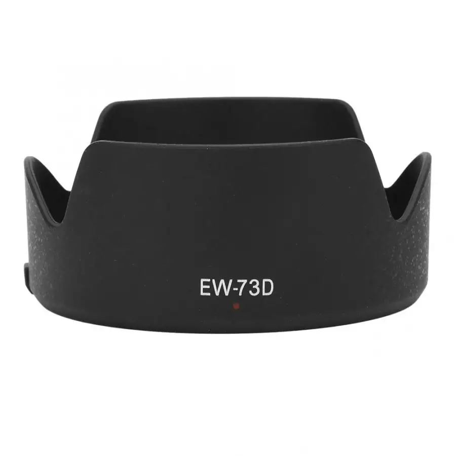EW-73D Camera Lens Hood for Canon EF-S 18-135mm 1:3.5-5.6 IS USM and RF 24-105mm f/4-7.1 IS STM 67mm Filter Lens
EW-73D Camera Lens Hood for Canon EF-S 18-135mm 1:3.5-5.6 IS USM and RF 24-105mm f/4-7.1 IS STM 67mm Filter Lens