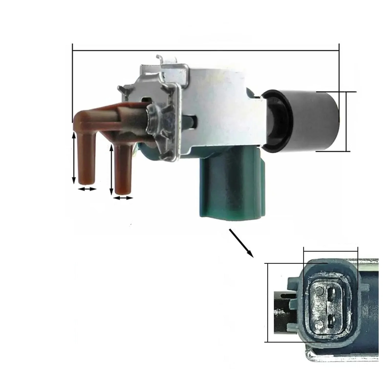 2pins Purge Control EGR Vaccum Switching Solenoid Valve 25860-30070 For Toyota Yaris Corolla Previa Hilux Prado Coaster
2pins Purge Control EGR Vaccum Switching Solenoid Valve 25860-30070 For Toyota Yaris Corolla Previa Hilux Prado Coaster