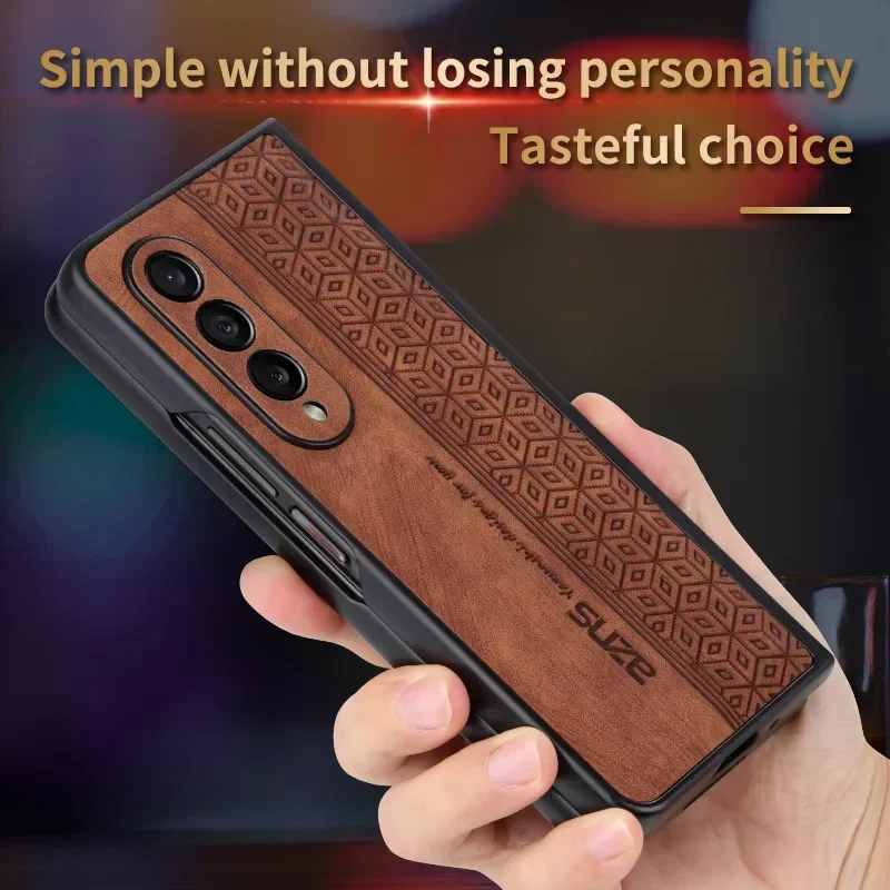 3D Embossing Case for Samsung Galaxy Z Fold 5 4 3 Fold5 Fold4 5G Cover Soft Matte Leather Full Camera Protect Shell Fundas Coque
3D Embossing Case for Samsung Galaxy Z Fold 5 4 3 Fold5 Fold4 5G Cover Soft Matte Leather Full Camera Protect Shell Fundas Coque