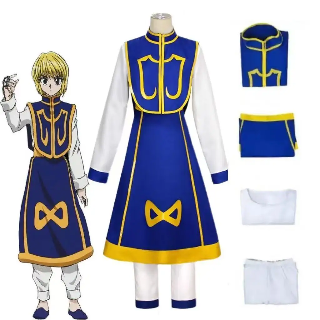 Hunter Kurapika Cosplay Costume Halloween Comic Con Cosplay Outfit Performance Costume
Hunter Kurapika Cosplay Costume Halloween Comic Con Cosplay Outfit Performance Costume
