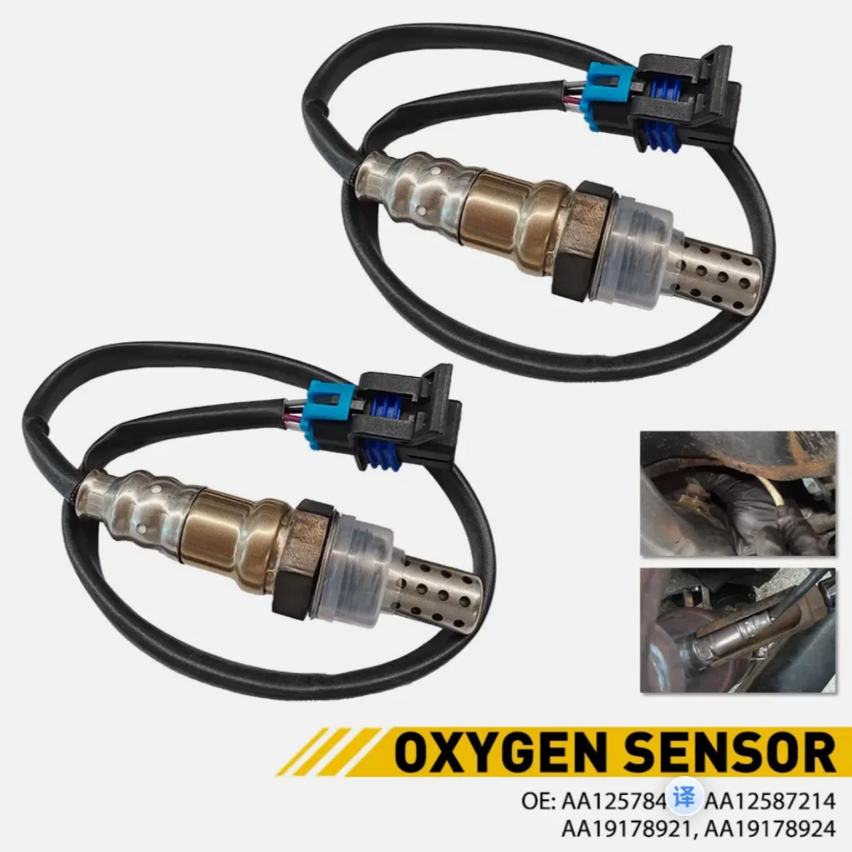 2PCS Oxygen Sensor for GMC AA12578459 AA12587214 AA19178921 Auto Car Engine Emission Control Part Compatible with Catalytic
2PCS Oxygen Sensor for GMC AA12578459 AA12587214 AA19178921 Auto Car Engine Emission Control Part Compatible with Catalytic