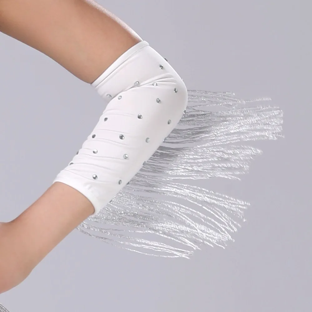 Women's Latin Dance Gloves Tassel Arm Sleeves Performance Accessories for Practice Competition Stage Elegant Essential
Women's Latin Dance Gloves Tassel Arm Sleeves Performance Accessories for Practice Competition Stage Elegant Essential