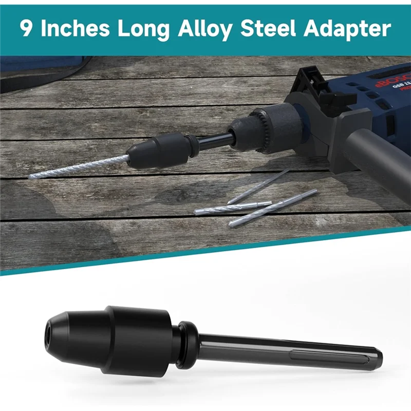 AB34-SDS Max To SDS Plus Chuck Adaptor Drill Converter Shank Quick Tools For Rotary Hammer
AB34-SDS Max To SDS Plus Chuck Adaptor Drill Converter Shank Quick Tools For Rotary Hammer