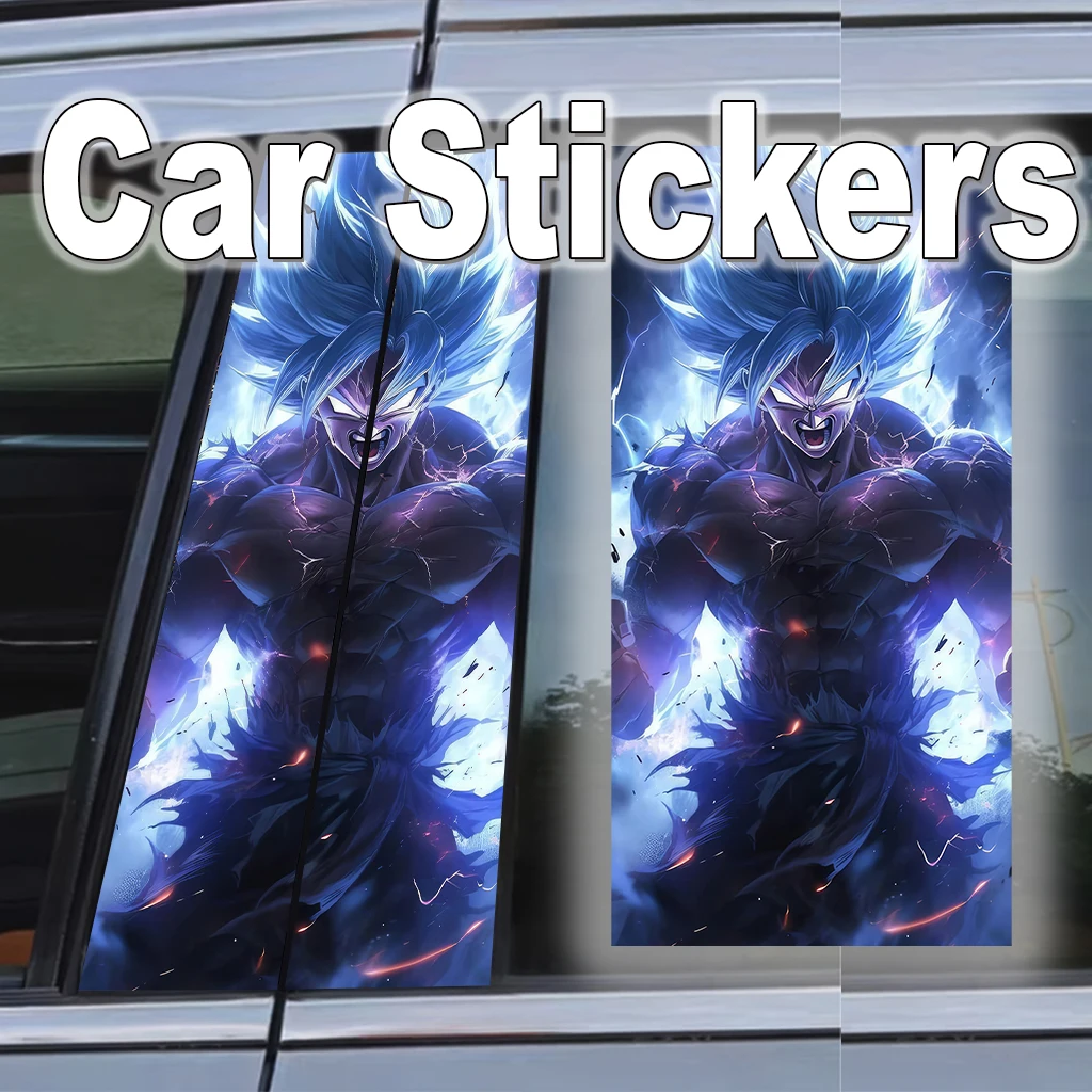 Dragon Ball Car B-pillar Anti-scratch Sticker Waterproof Sticker Super Saiyan Anime Self-adhesive Anti-rub Decoration Auto Parts
Dragon Ball Car B-pillar Anti-scratch Sticker Waterproof Sticker Super Saiyan Anime Self-adhesive Anti-rub Decoration Auto Parts