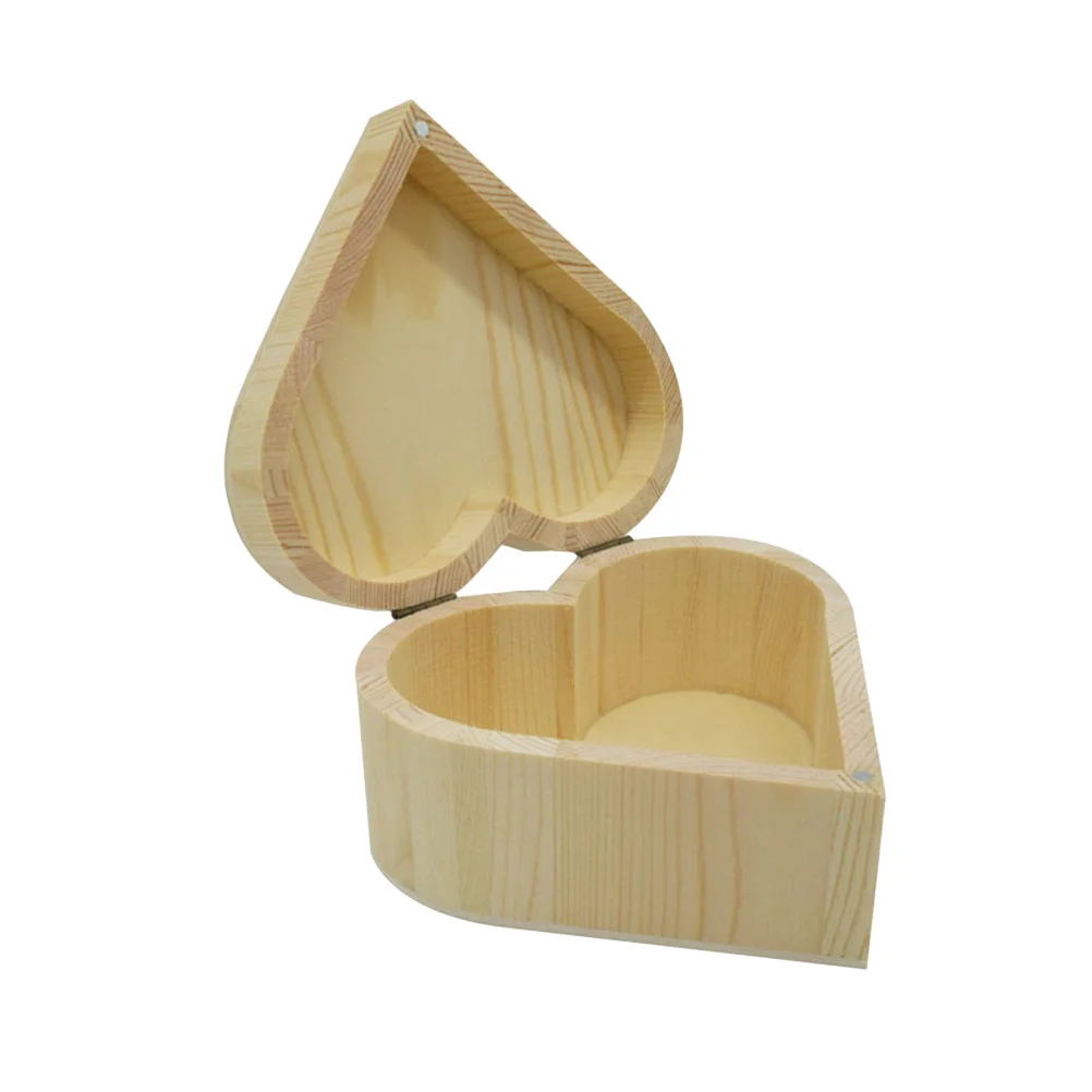 Деревянная подарочная коробка для ювелирных изделий в форме сердца, пылезащитный чехол в стиле ретро для браслета, серег, держателя, упаковки ювелирных изделий
Деревянная подарочная коробка для ювелирных изделий в форме сердца, пылезащитный чехол в стиле ретро для браслета, серег, держателя, упаковки ювелирных изделий