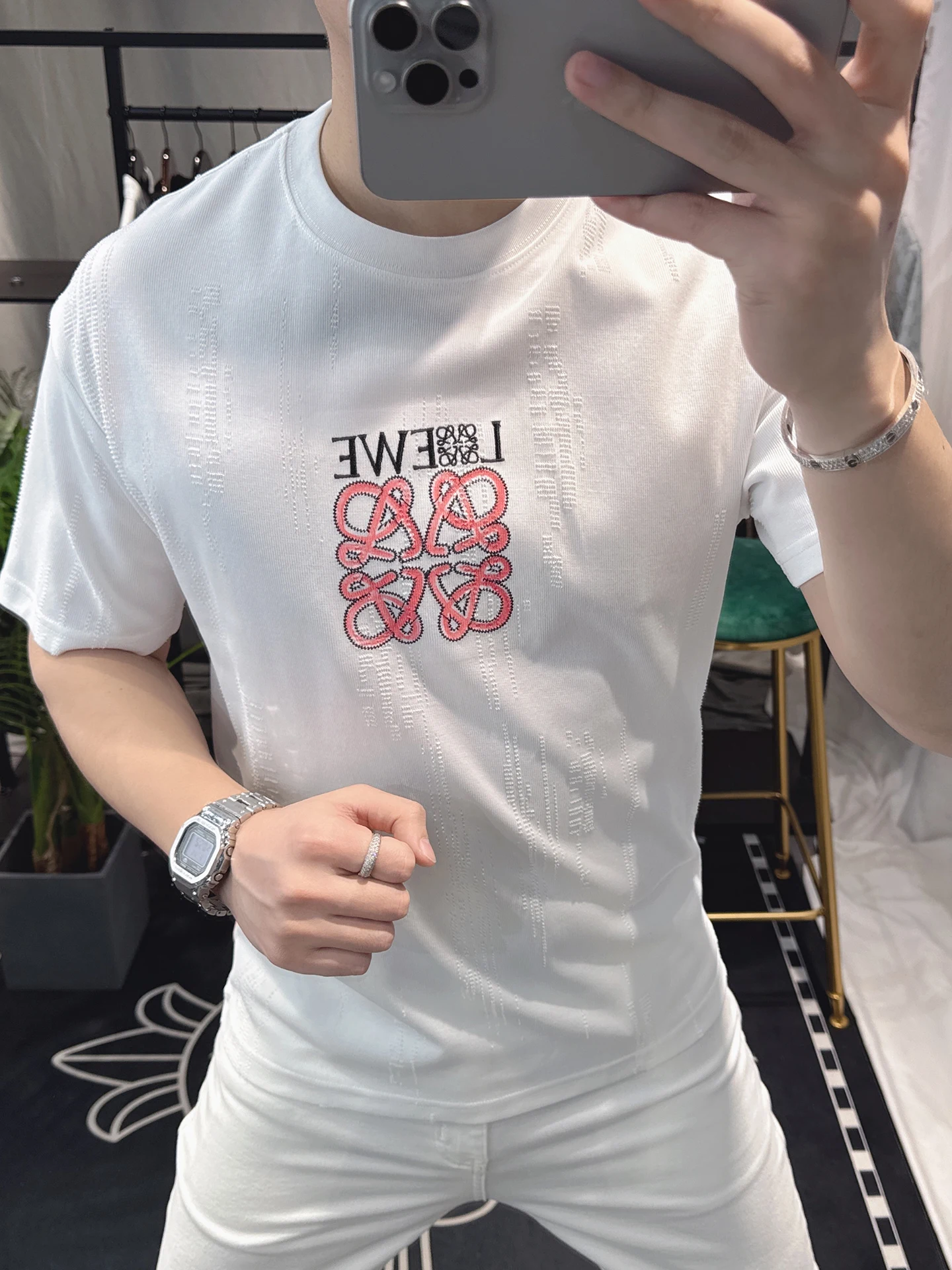 Loose Fit Men's ort Sve T-irt American Design round Ne Casual Sle Breathable Comfortable Sweat Absorbent Summer Ne...
Loose Fit Men's ort Sve T-irt American Design round Ne Casual Sle Breathable Comfortable Sweat Absorbent Summer Ne...
