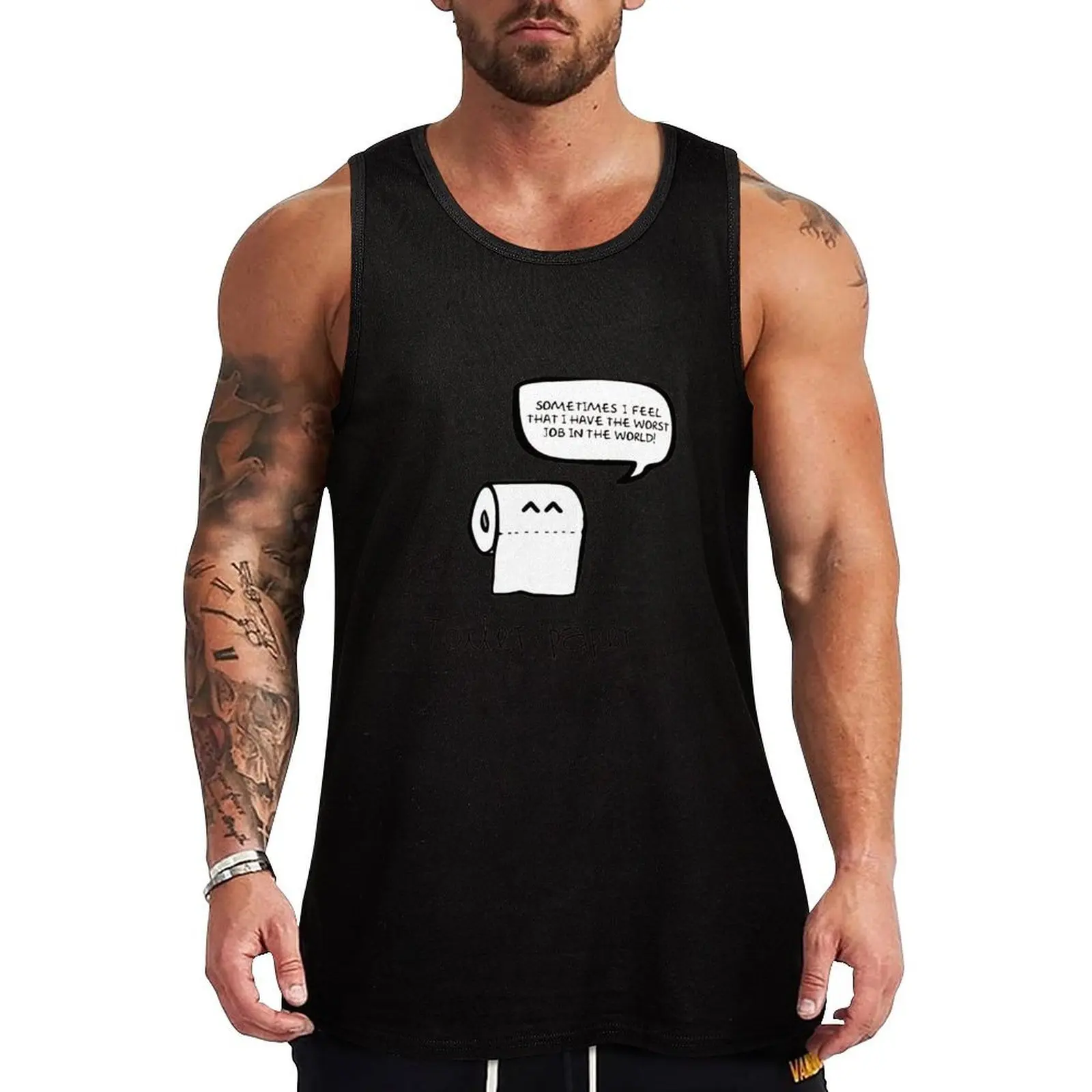 toilet paper Tank Top Basic Layering Tank Top Soft Cotton Sleeveless Shirt
toilet paper Tank Top Basic Layering Tank Top Soft Cotton Sleeveless Shirt