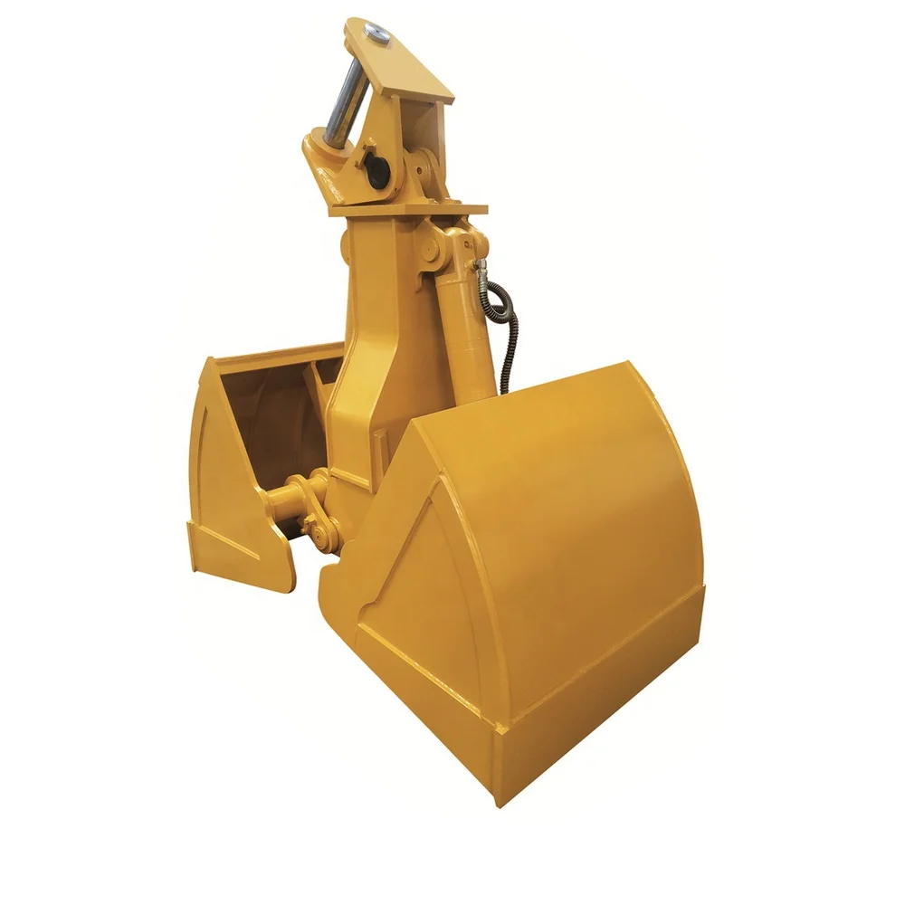 Clamshell Bucket for Excavator Electric Hydraulic Clamshell Grab Bucket Superior Quality Factory Hot Selling
Clamshell Bucket for Excavator Electric Hydraulic Clamshell Grab Bucket Superior Quality Factory Hot Selling