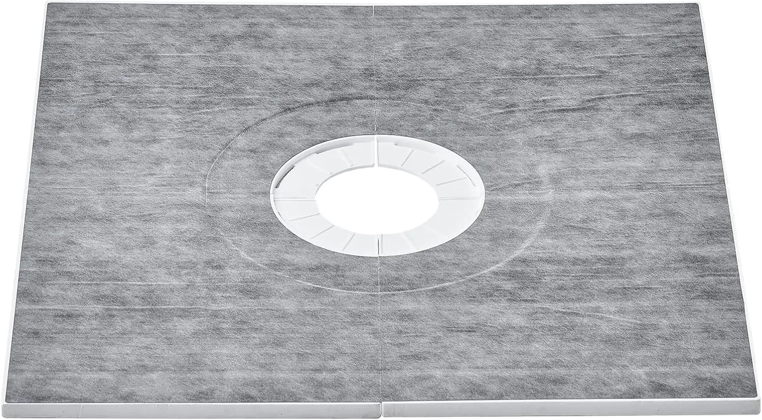 Shower Curb Kit,36"x36" Shower Pan Kit with 6.3" Central Drain,Lightweight EPS Shower Installation Kits with 2 Waterproof Cloths
Shower Curb Kit,36"x36" Shower Pan Kit with 6.3" Central Drain,Lightweight EPS Shower Installation Kits with 2 Waterproof Cloths