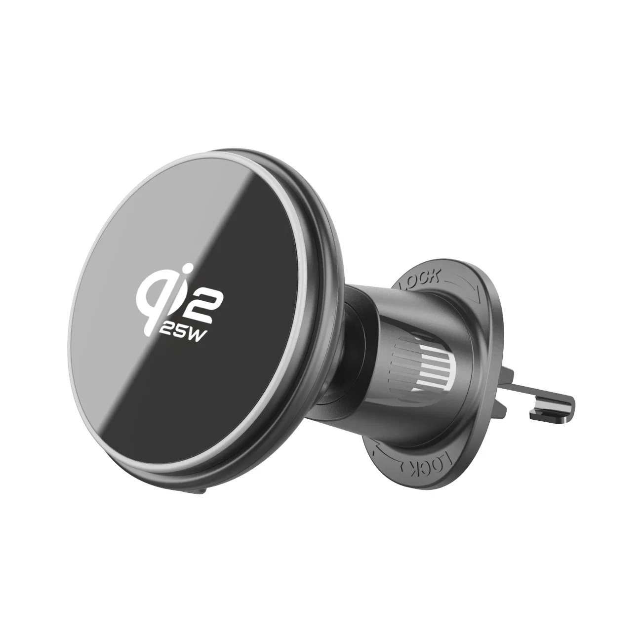 The new Qi2.2 car magnetic mobile phone holder is trending 25w fast charging air conditioner port car wireless charging bracket
The new Qi2.2 car magnetic mobile phone holder is trending 25w fast charging air conditioner port car wireless charging bracket