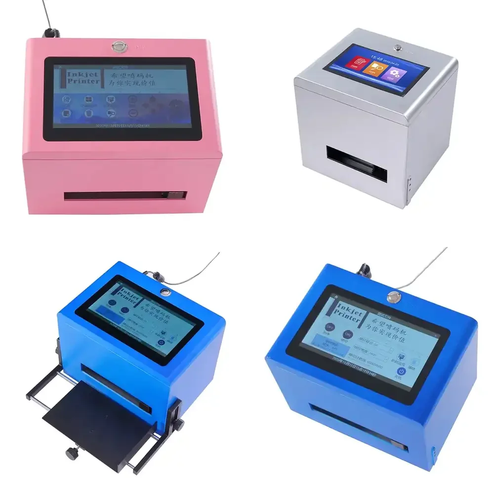 Portable Printing Machine Smart Touch Screen Inkjet Printer Hot Stamping Machine Expiry Date Coding Machine
Portable Printing Machine Smart Touch Screen Inkjet Printer Hot Stamping Machine Expiry Date Coding Machine