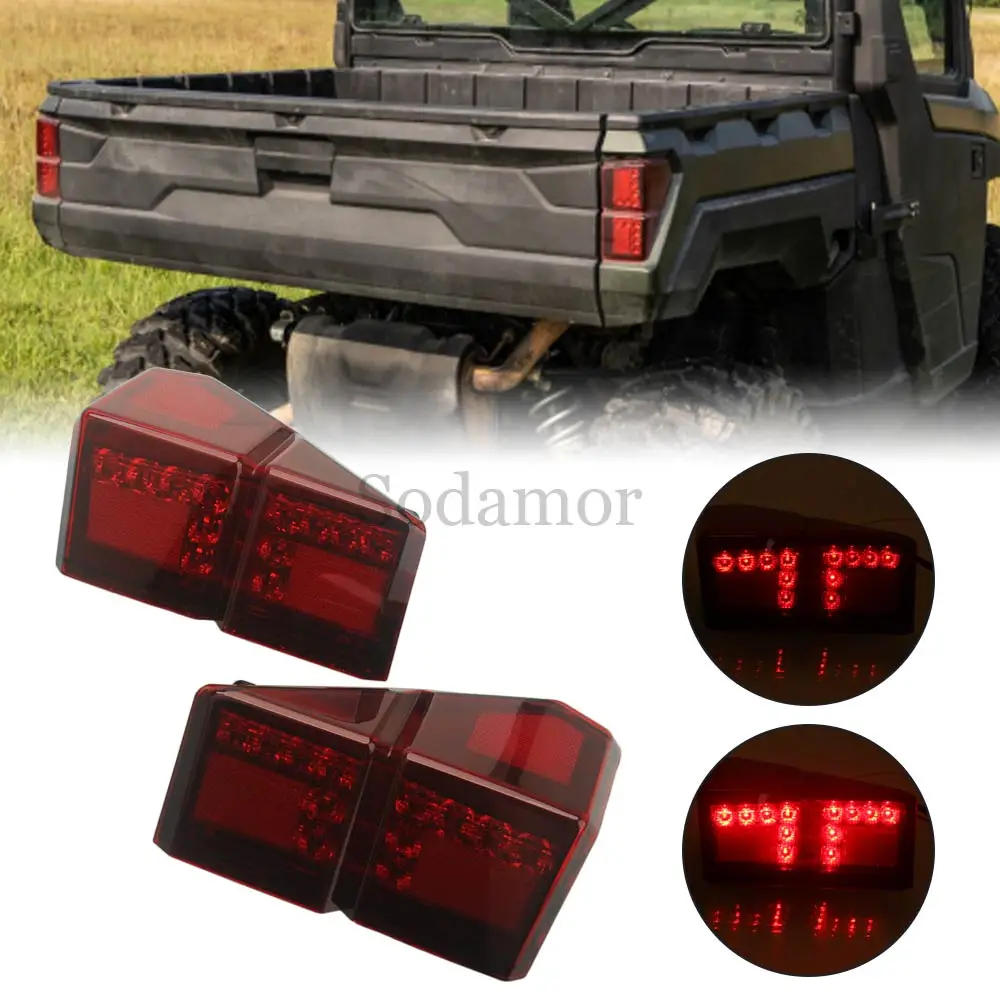 UTV Led Rear Tail Light, Brake & Running Lamps for Polaris RANGER XP CREW 1000 Accessories 2018-2025
UTV Led Rear Tail Light, Brake & Running Lamps for Polaris RANGER XP CREW 1000 Accessories 2018-2025