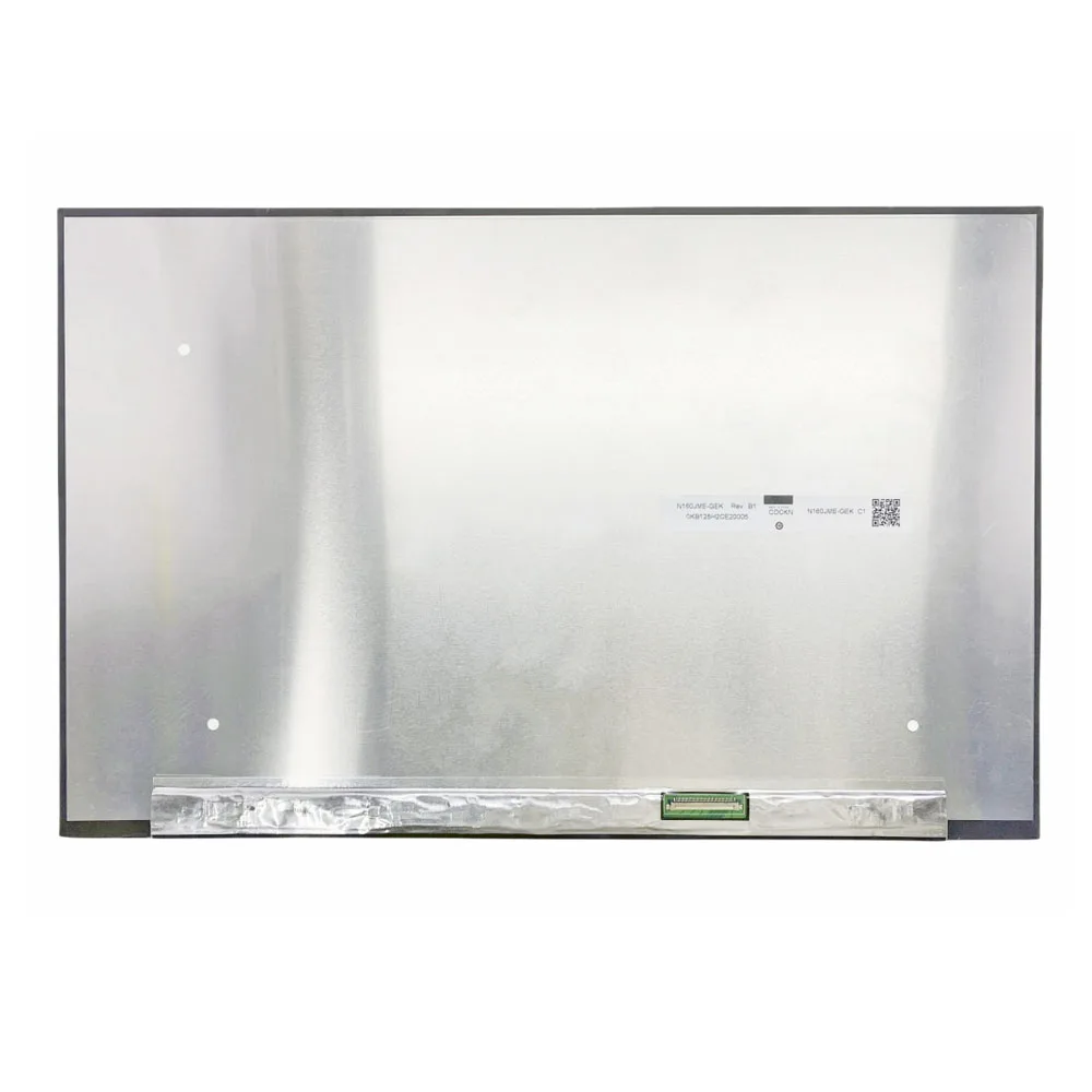 16.0'' lcd matrix N160JME-GEK FHD IPS 165Hz eDP 40-pins Laptop LED Screen replacement display
16.0'' lcd matrix N160JME-GEK FHD IPS 165Hz eDP 40-pins Laptop LED Screen replacement display