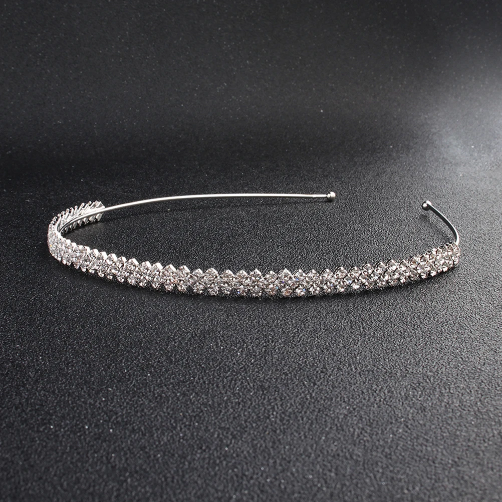 Rhinestone Hair Band Women Wedding Bridal Headpiece Accessories Lightweight Durable Sparkling Elegant Chic Design Banquet
Rhinestone Hair Band Women Wedding Bridal Headpiece Accessories Lightweight Durable Sparkling Elegant Chic Design Banquet